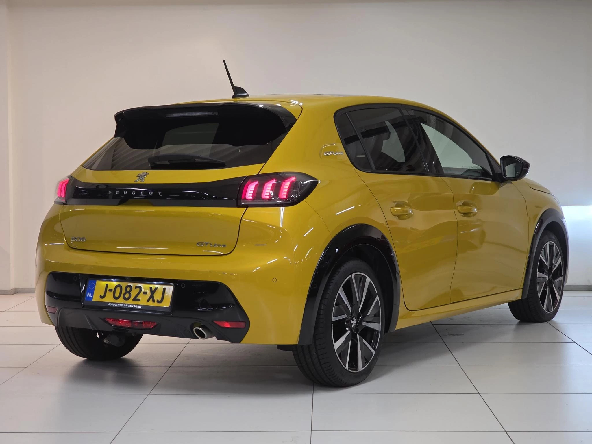 Hoofdafbeelding Peugeot 208