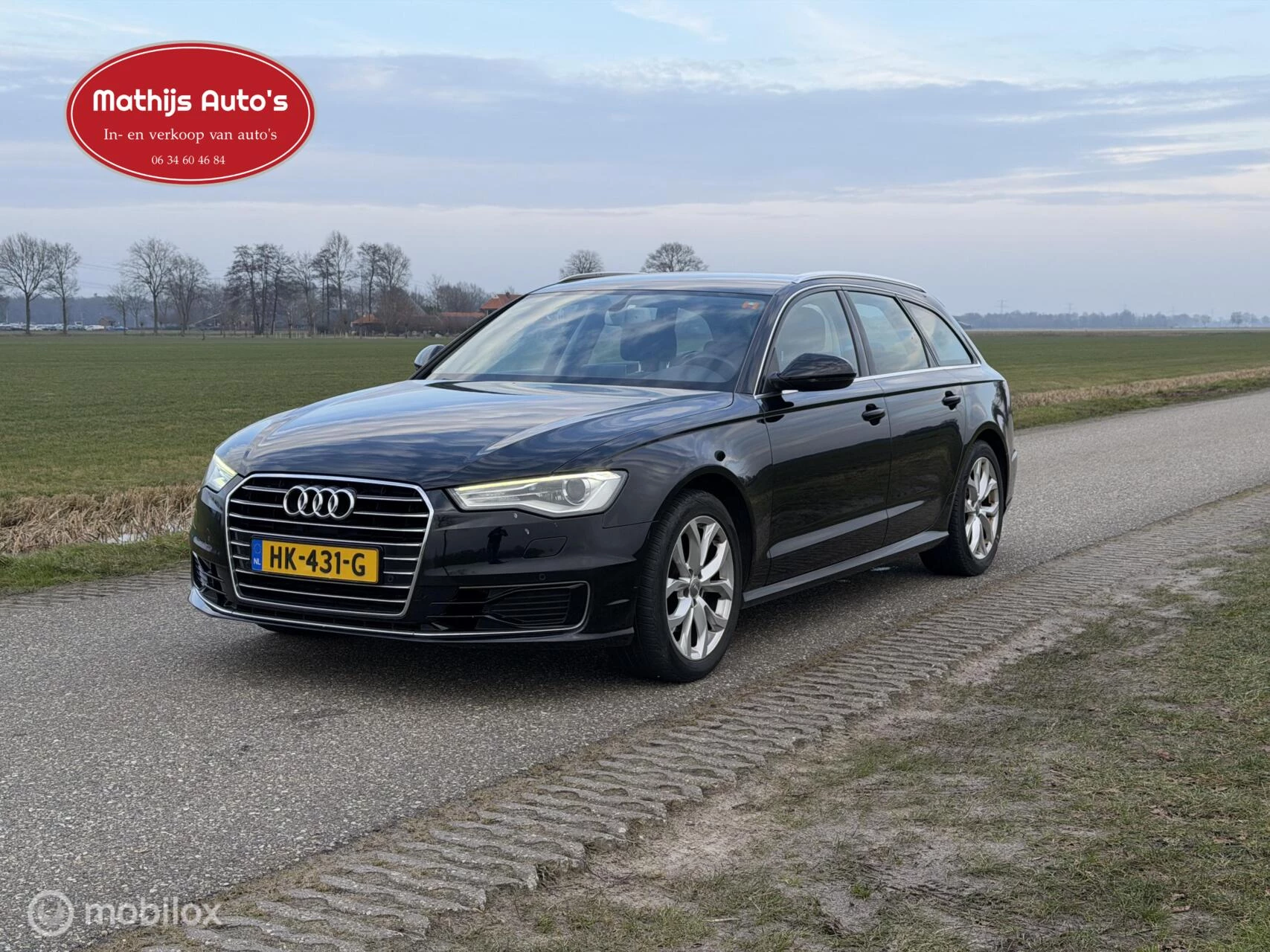 Hoofdafbeelding Audi A6