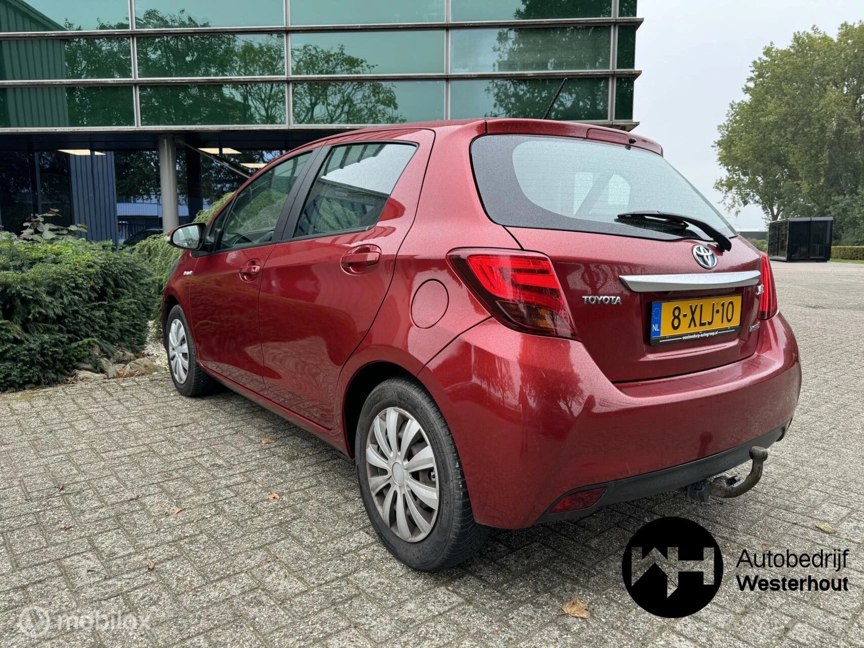 Hoofdafbeelding Toyota Yaris