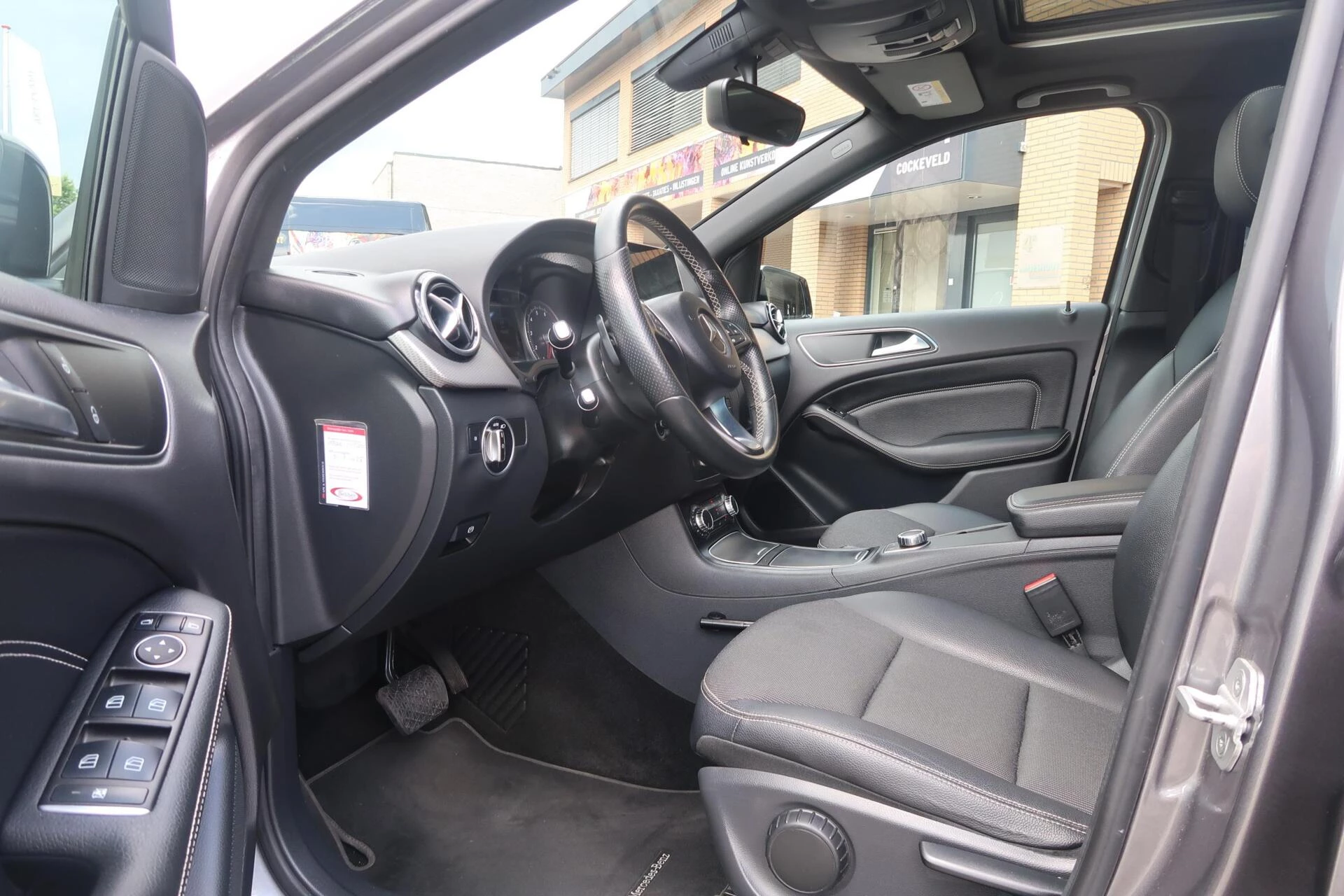 Hoofdafbeelding Mercedes-Benz B-Klasse