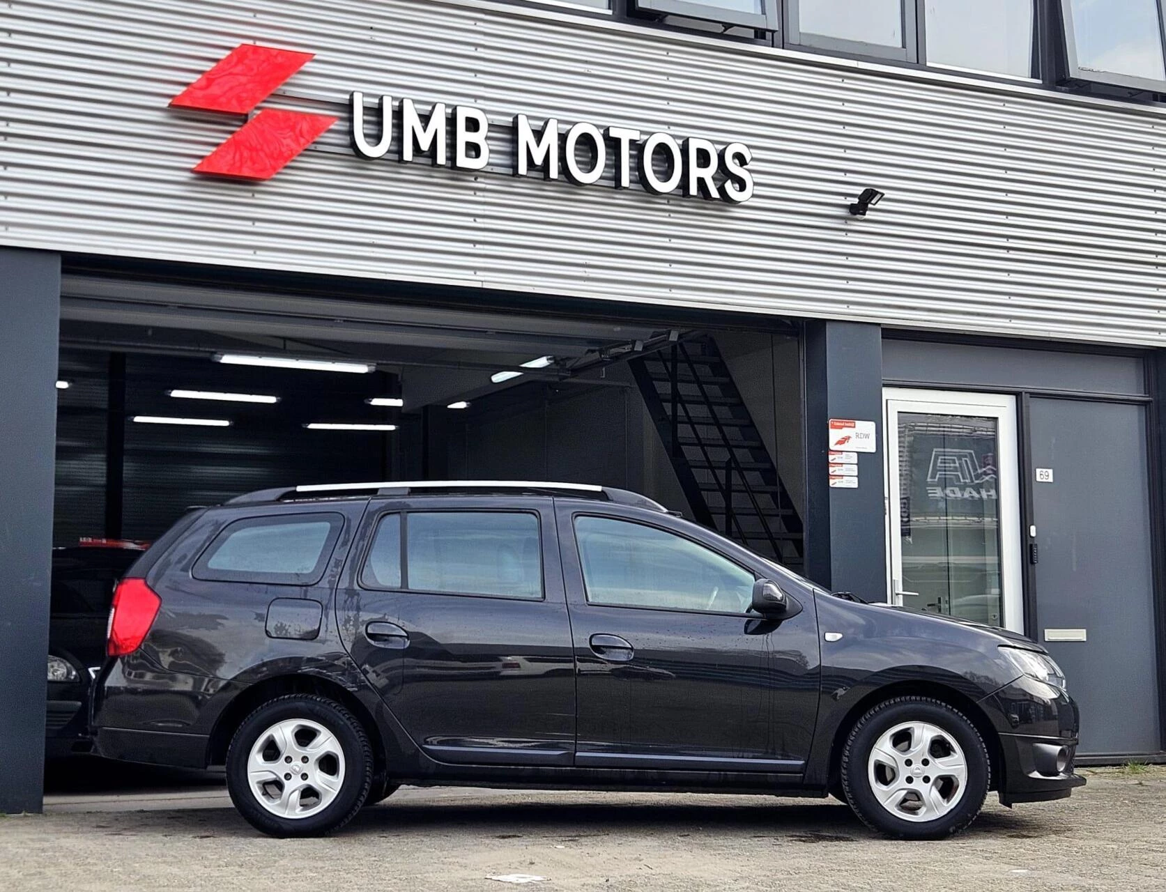 Hoofdafbeelding Dacia Logan