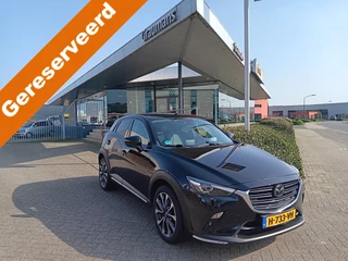 Mazda CX-3 2.0 SkyActiv-G 120 GT-M AUTOMAAT, LED, 18" LMV, CAMERA, PDC, HUD, etc. incl. 12 MND BOVAGGARANTIE
