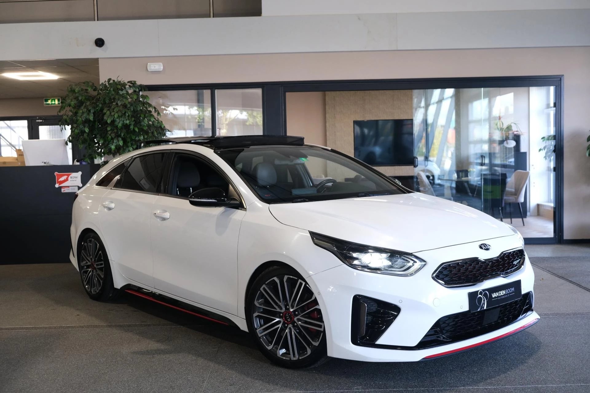 Hoofdafbeelding Kia ProCeed