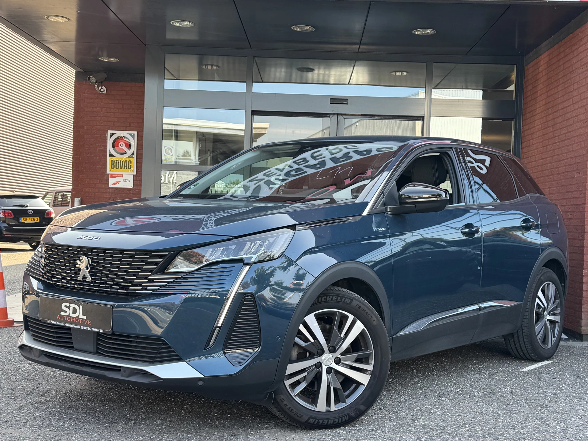 Hoofdafbeelding Peugeot 3008