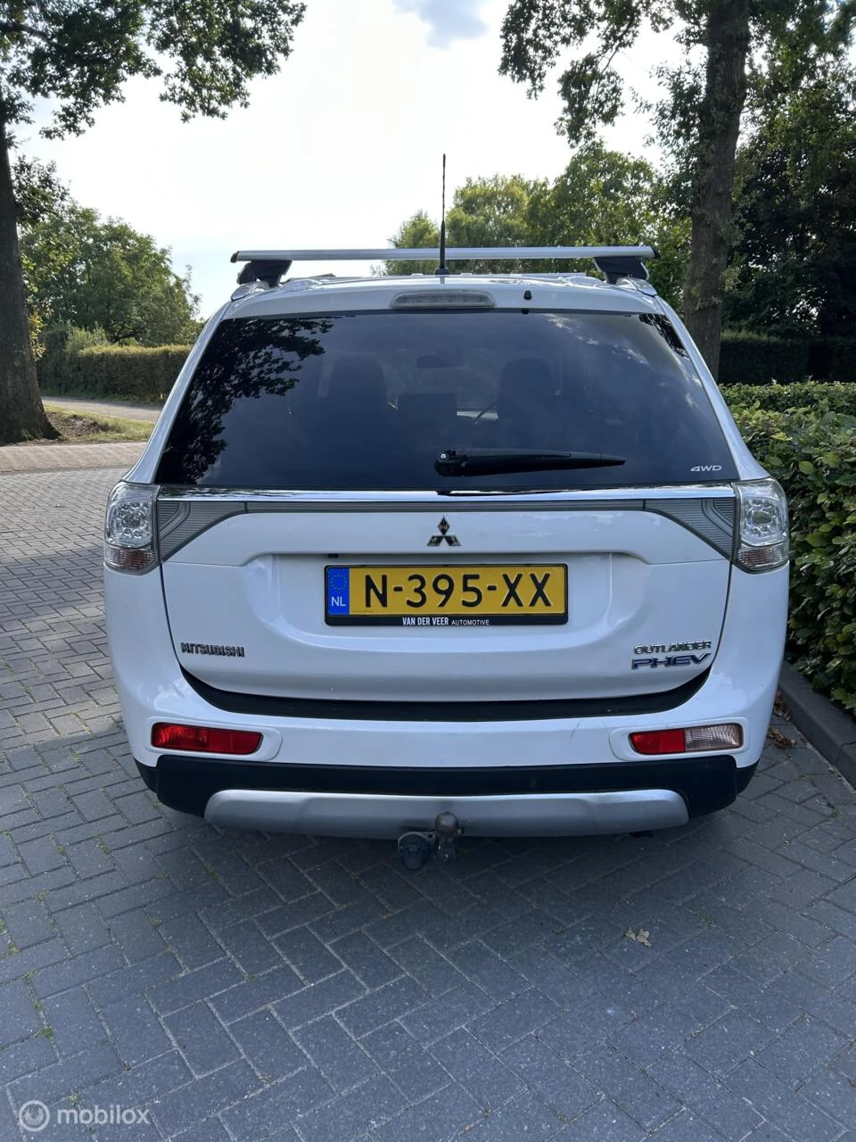 Hoofdafbeelding Mitsubishi Outlander