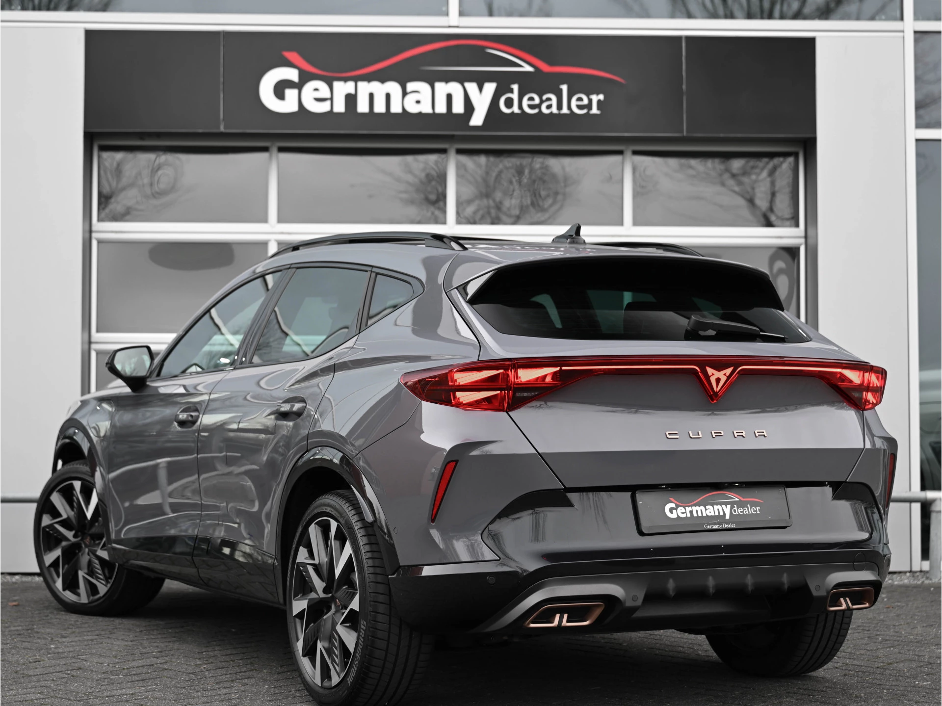 Hoofdafbeelding CUPRA Formentor