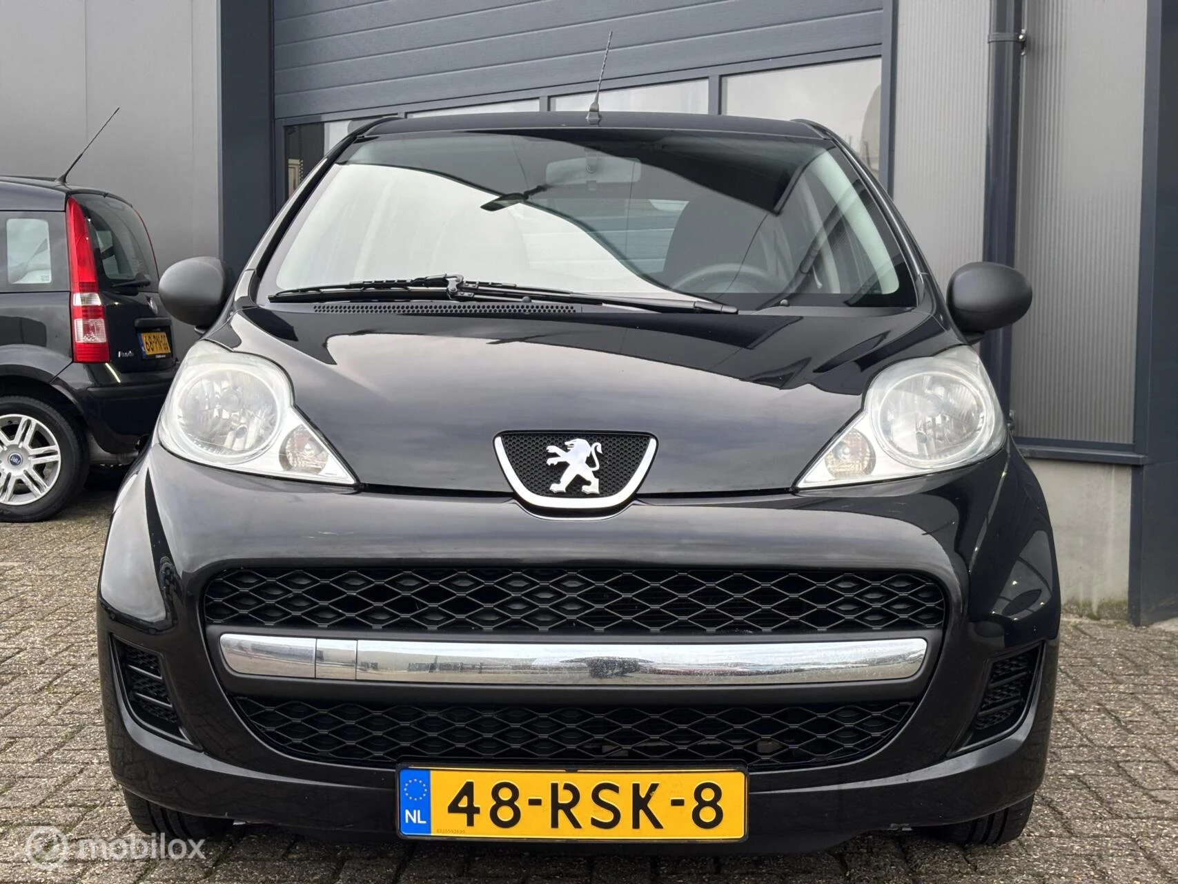 Hoofdafbeelding Peugeot 107
