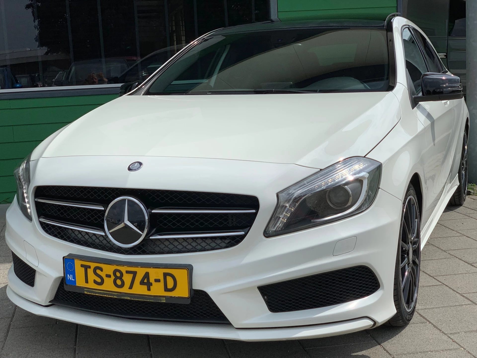 Hoofdafbeelding Mercedes-Benz A-Klasse
