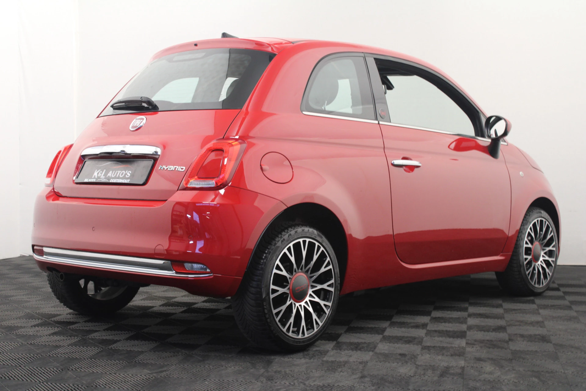 Hoofdafbeelding Fiat 500