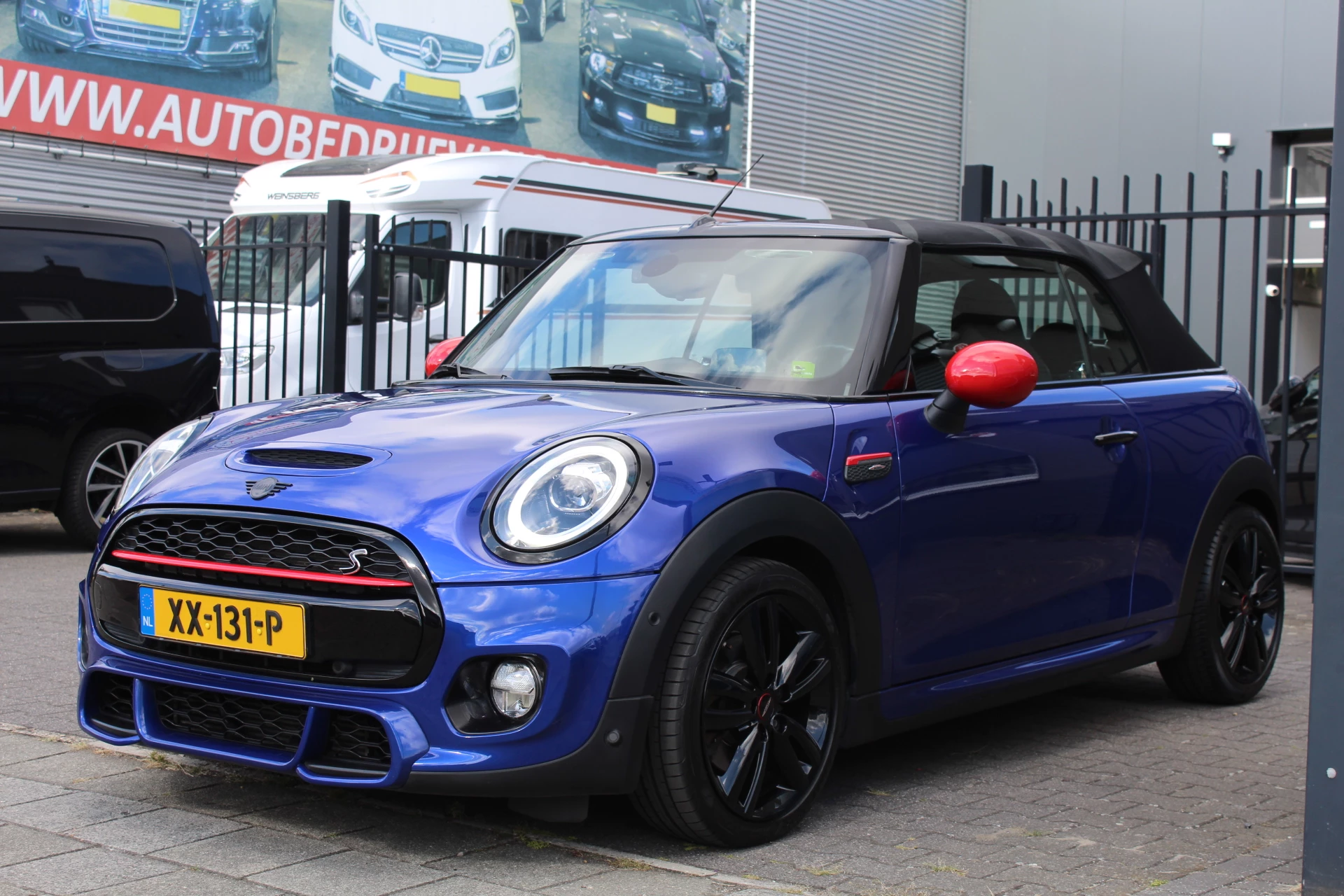 Hoofdafbeelding MINI Cooper S Cabrio