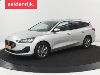Ford Focus 1.0 EcoBoost Hybrid Titanium | Origineel NL |  Carplay | Keyless | Navigatie | Climate control | Cruise control | Bluetooth | Full LED | Parkeerhulp | 38.100km NAP