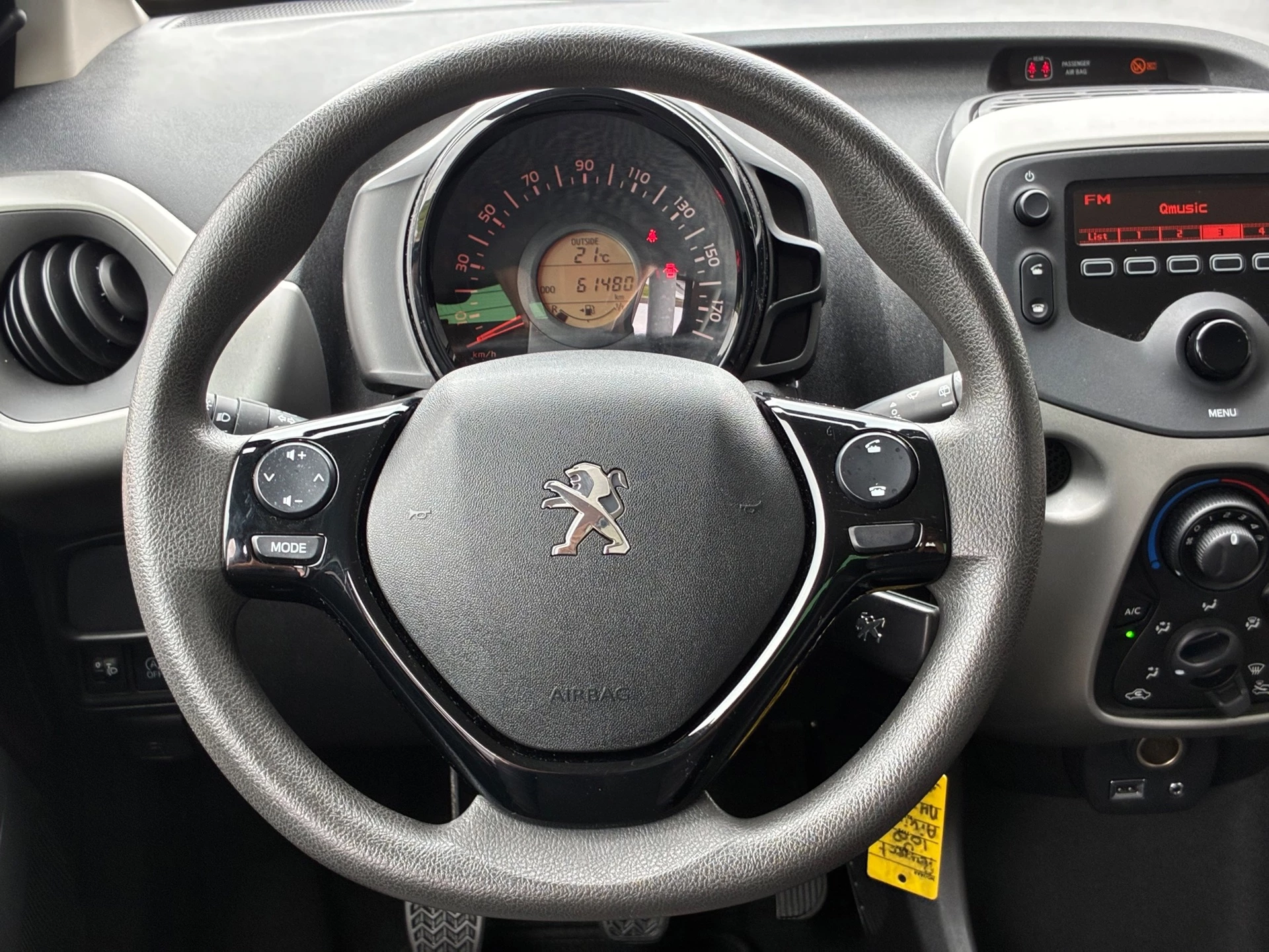 Hoofdafbeelding Peugeot 108