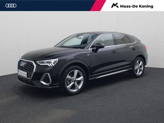 Audi Q3 Sportback 35 TFSI/150PK S Line · Trekhaak · Leder/Alcantara · Apple/Android Car Play · Stoelverwarming · Drive select · Garantie t/m 10-01-2030 of 100.000km