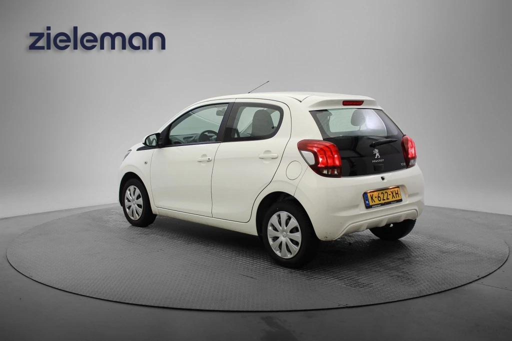 Hoofdafbeelding Peugeot 108