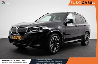 BMW iX3 Executive 74 kWh M-sport  Leder Panoramisch schuif-kanteldak Navigatie Led Camera 360 Electrisch bedienbare achterklep
