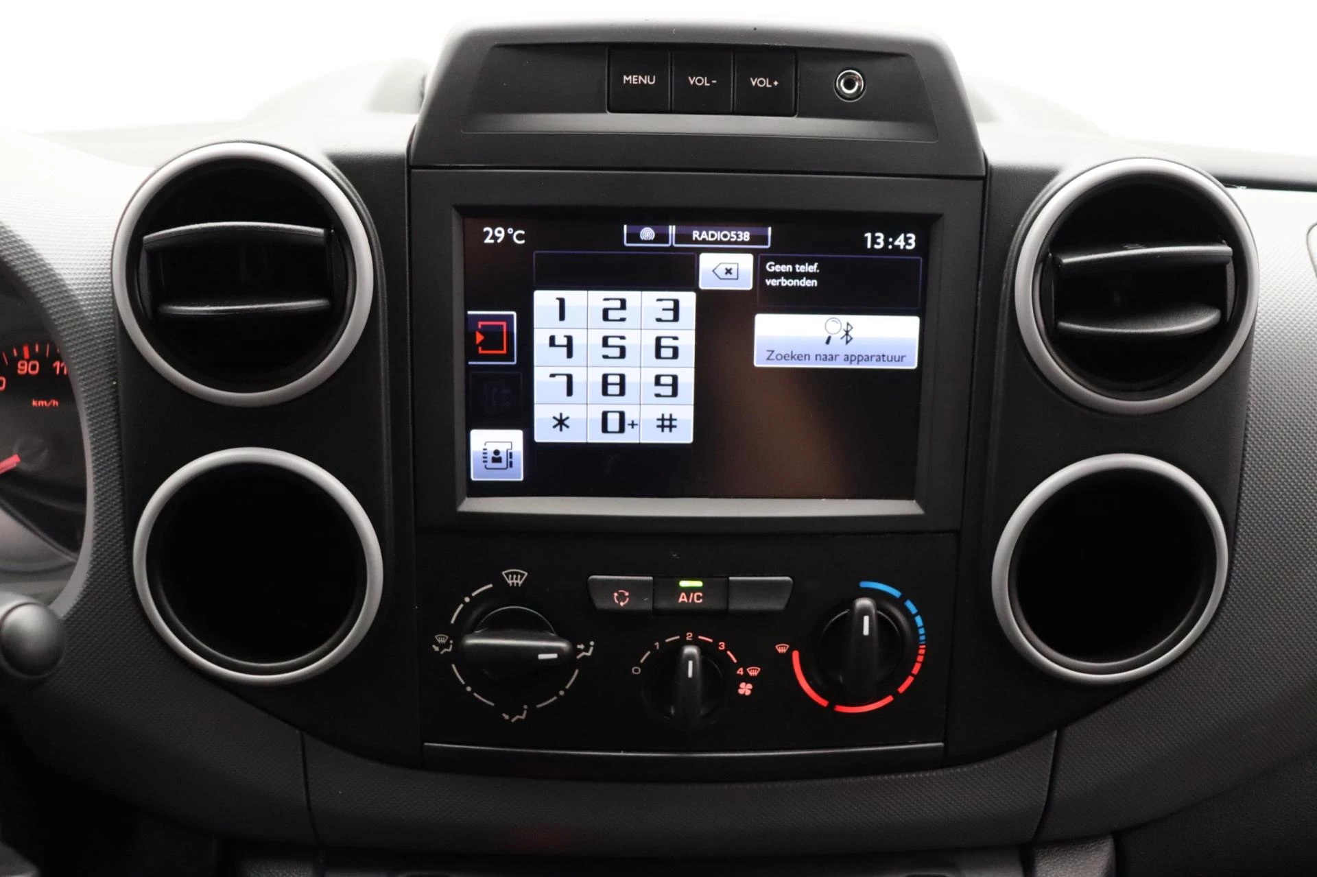 Hoofdafbeelding Citroën Berlingo