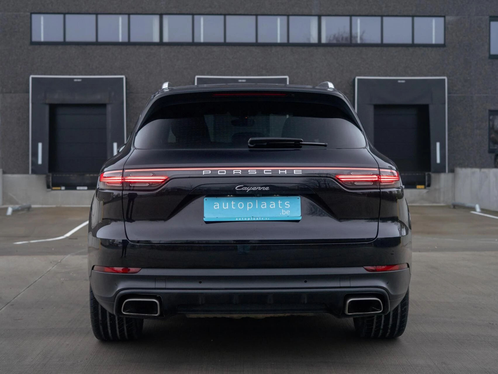 Hoofdafbeelding Porsche Cayenne