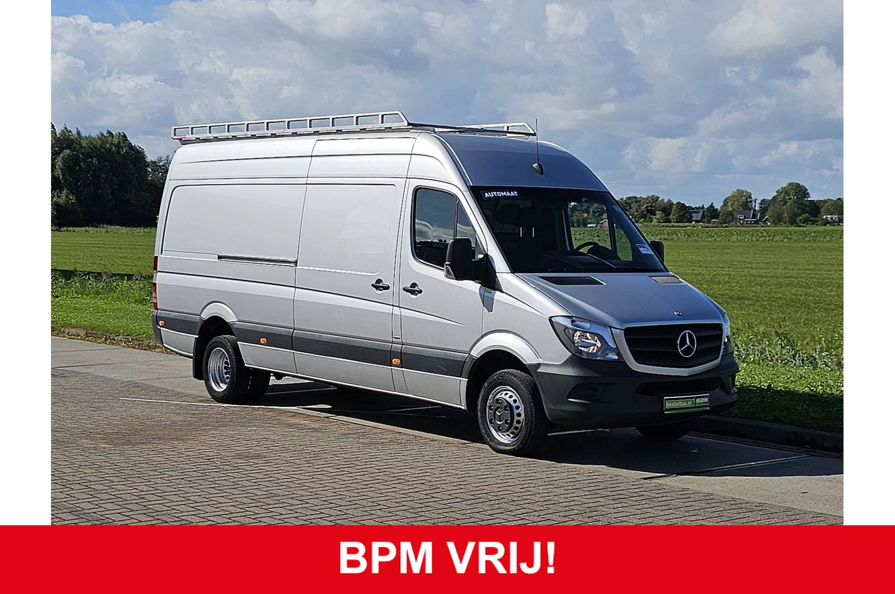 Hoofdafbeelding Mercedes-Benz Sprinter
