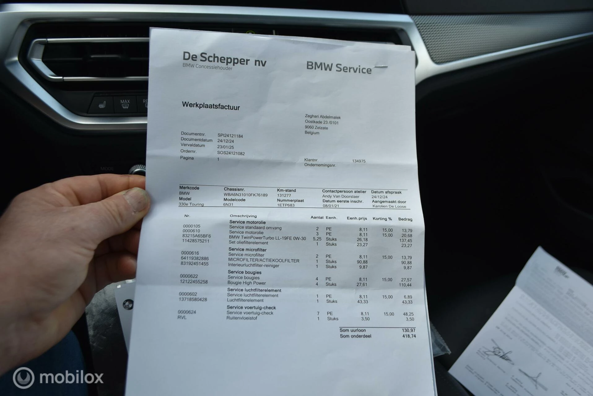 Hoofdafbeelding BMW 3 Serie