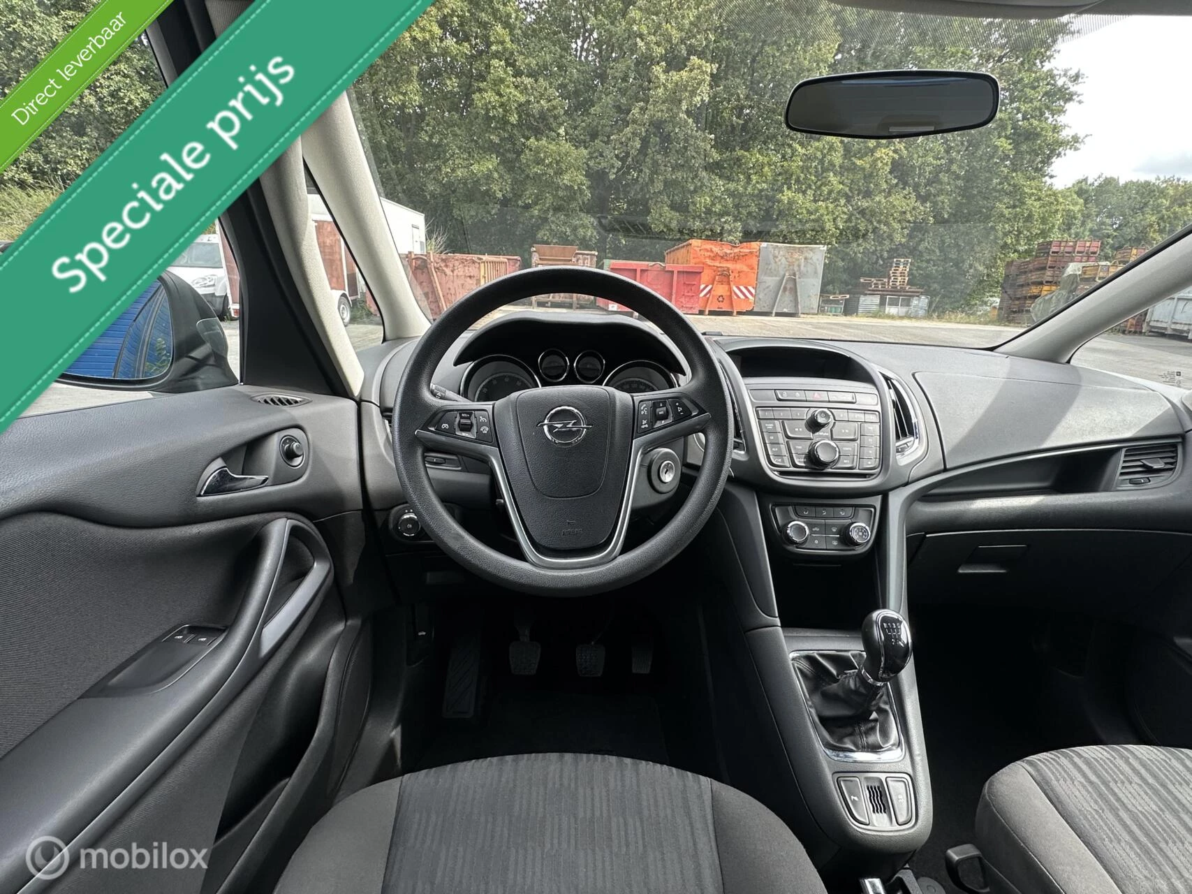 Hoofdafbeelding Opel Zafira