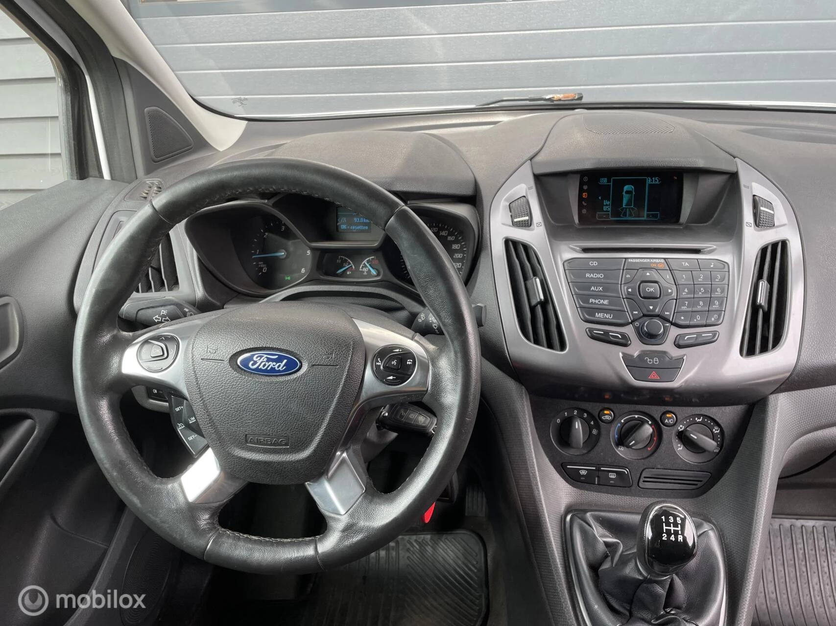 Hoofdafbeelding Ford Transit Connect