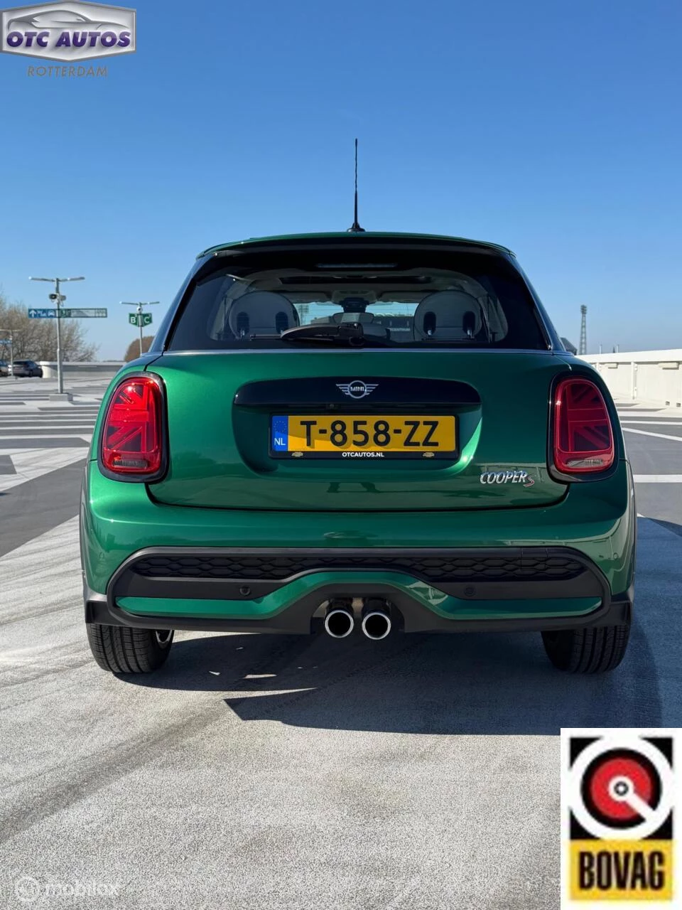 Hoofdafbeelding MINI Cooper S