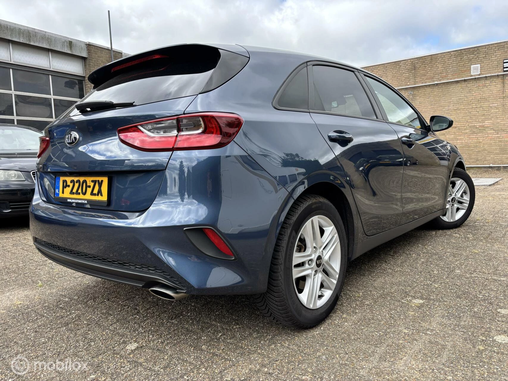 Hoofdafbeelding Kia cee'd