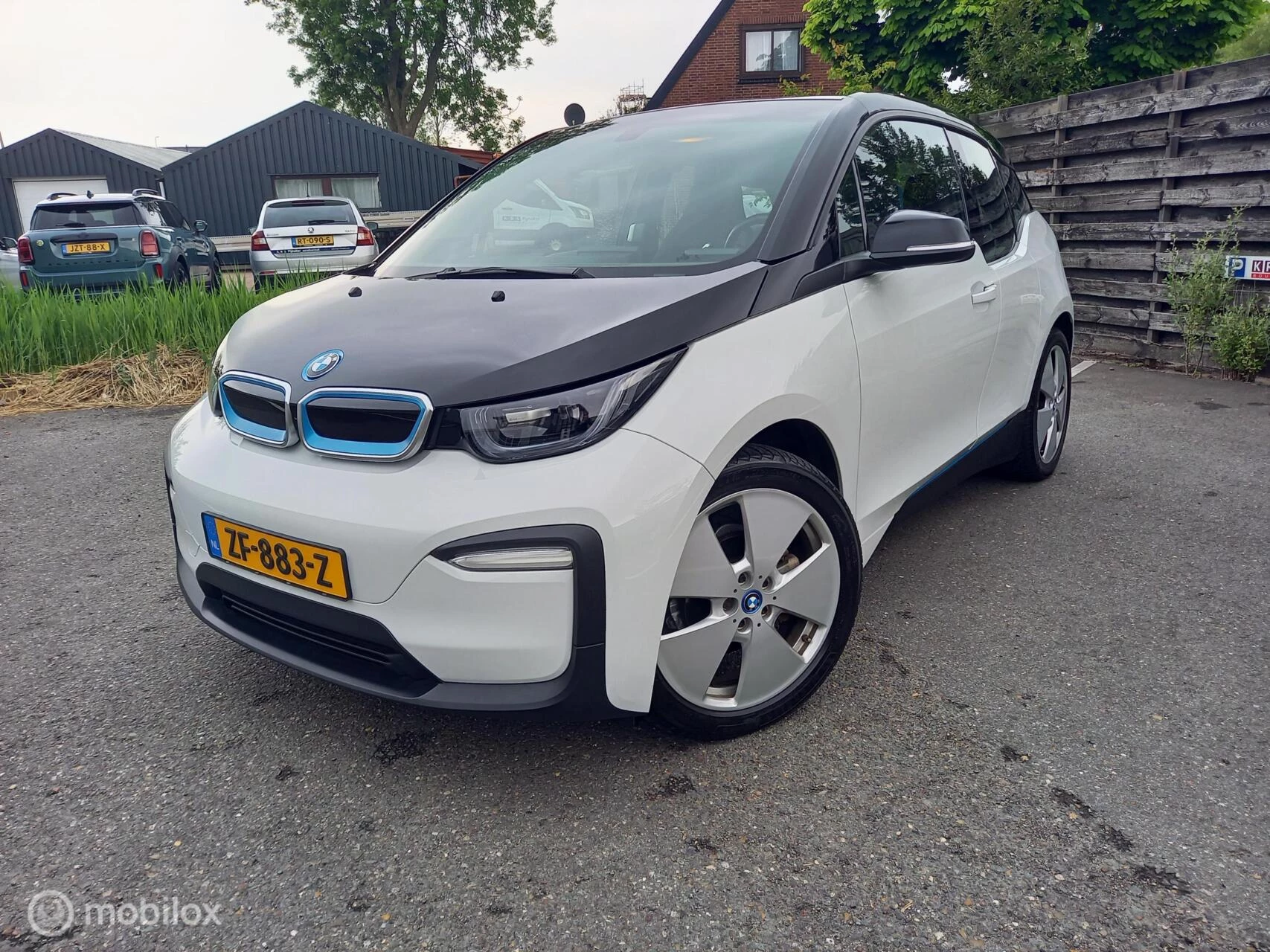 Hoofdafbeelding BMW i3