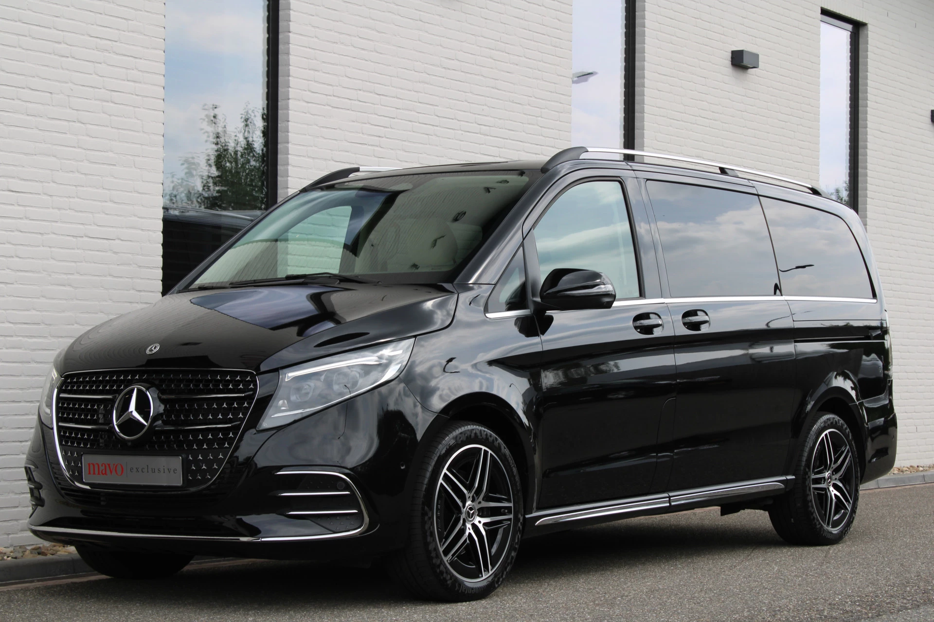 Hoofdafbeelding Mercedes-Benz V-Klasse