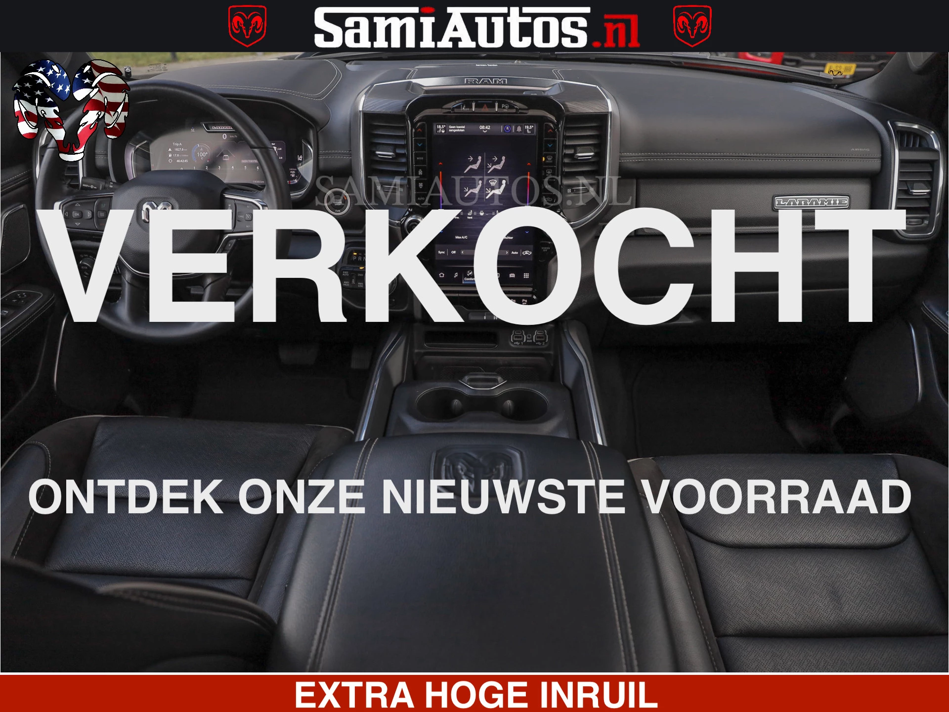 Hoofdafbeelding Dodge Ram Pick-Up