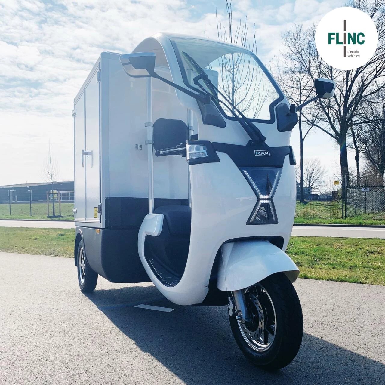 Hoofdafbeelding Flinc-EV Tuktuk RAP XC