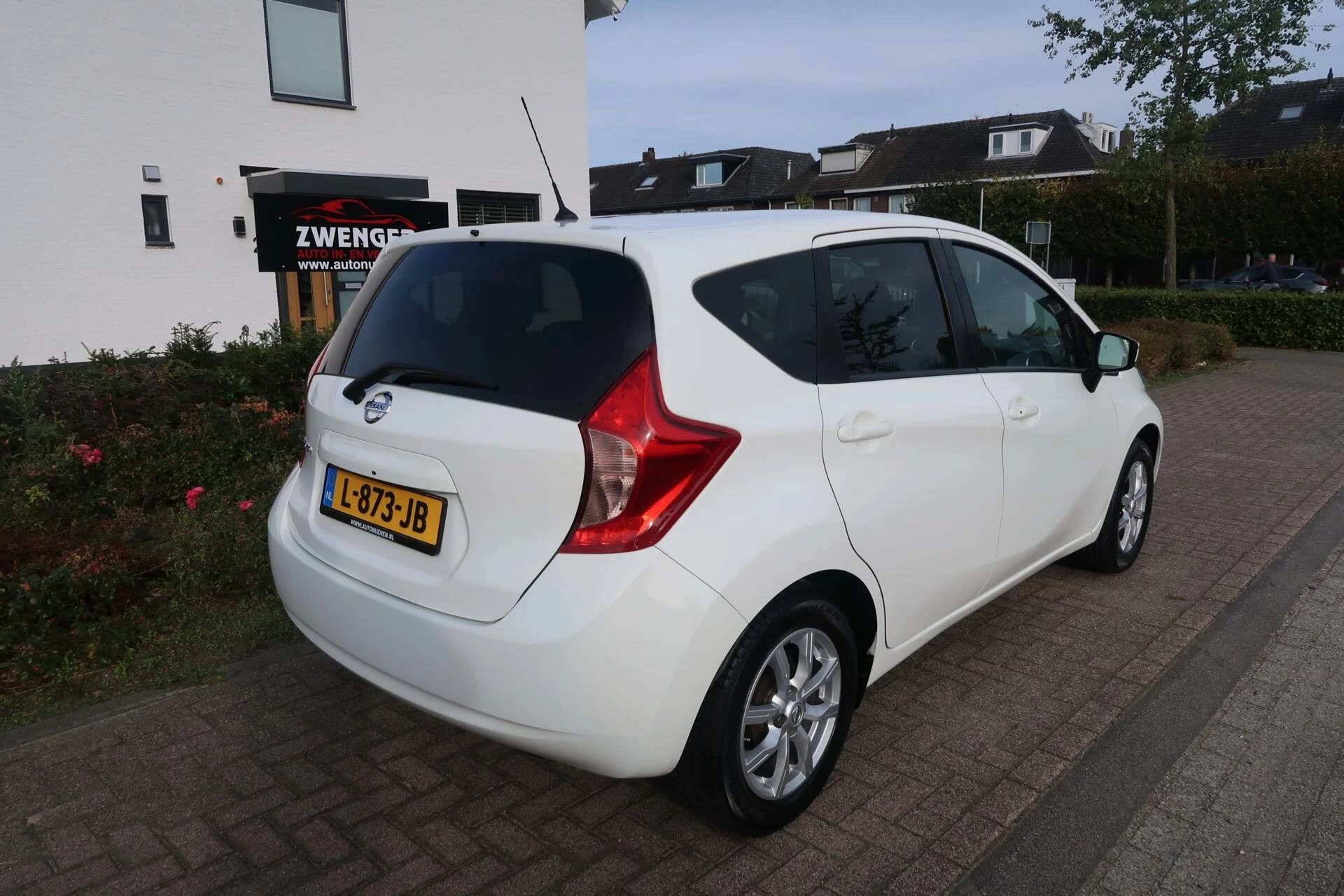 Hoofdafbeelding Nissan Note