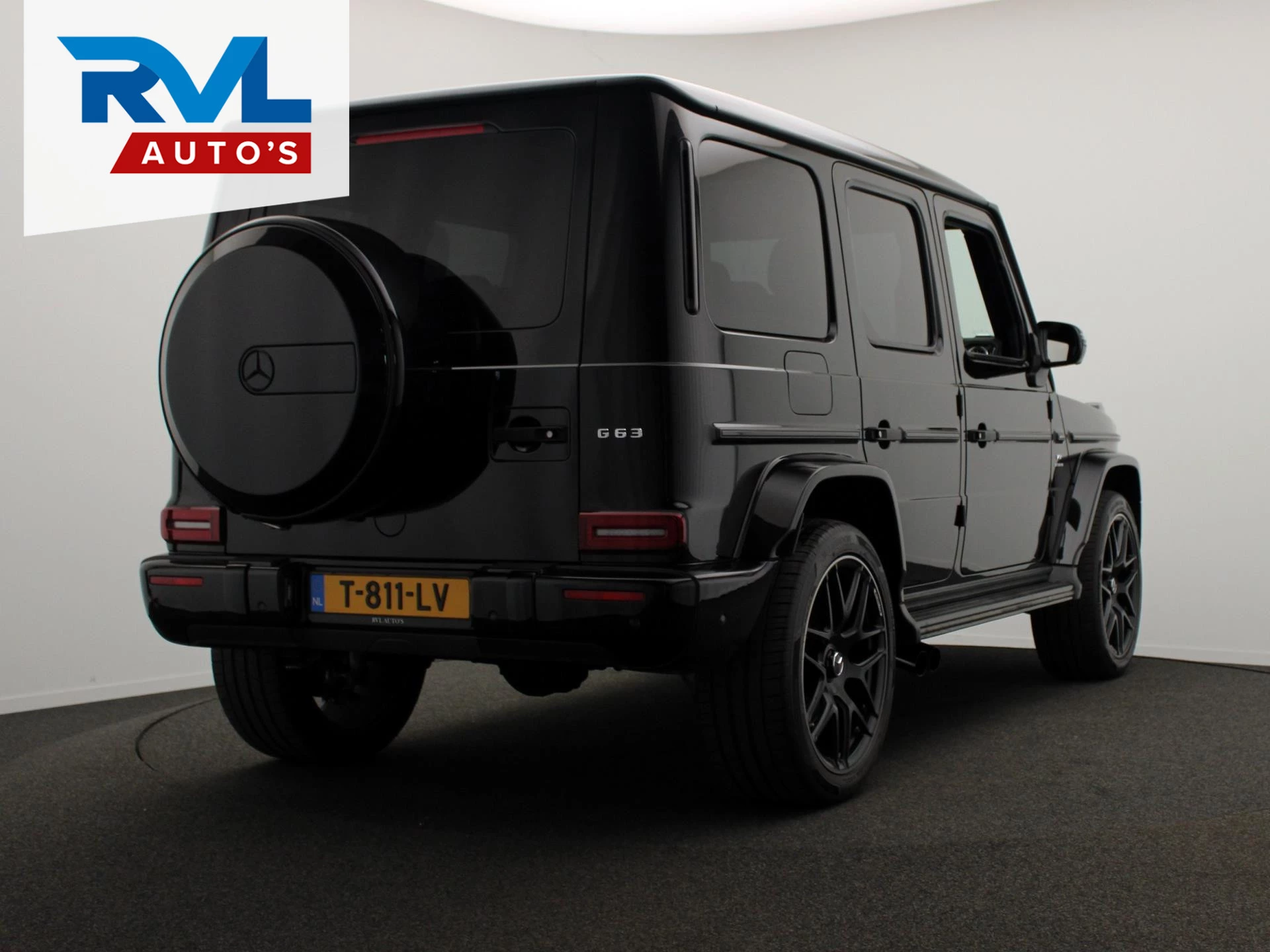 Hoofdafbeelding Mercedes-Benz G-Klasse