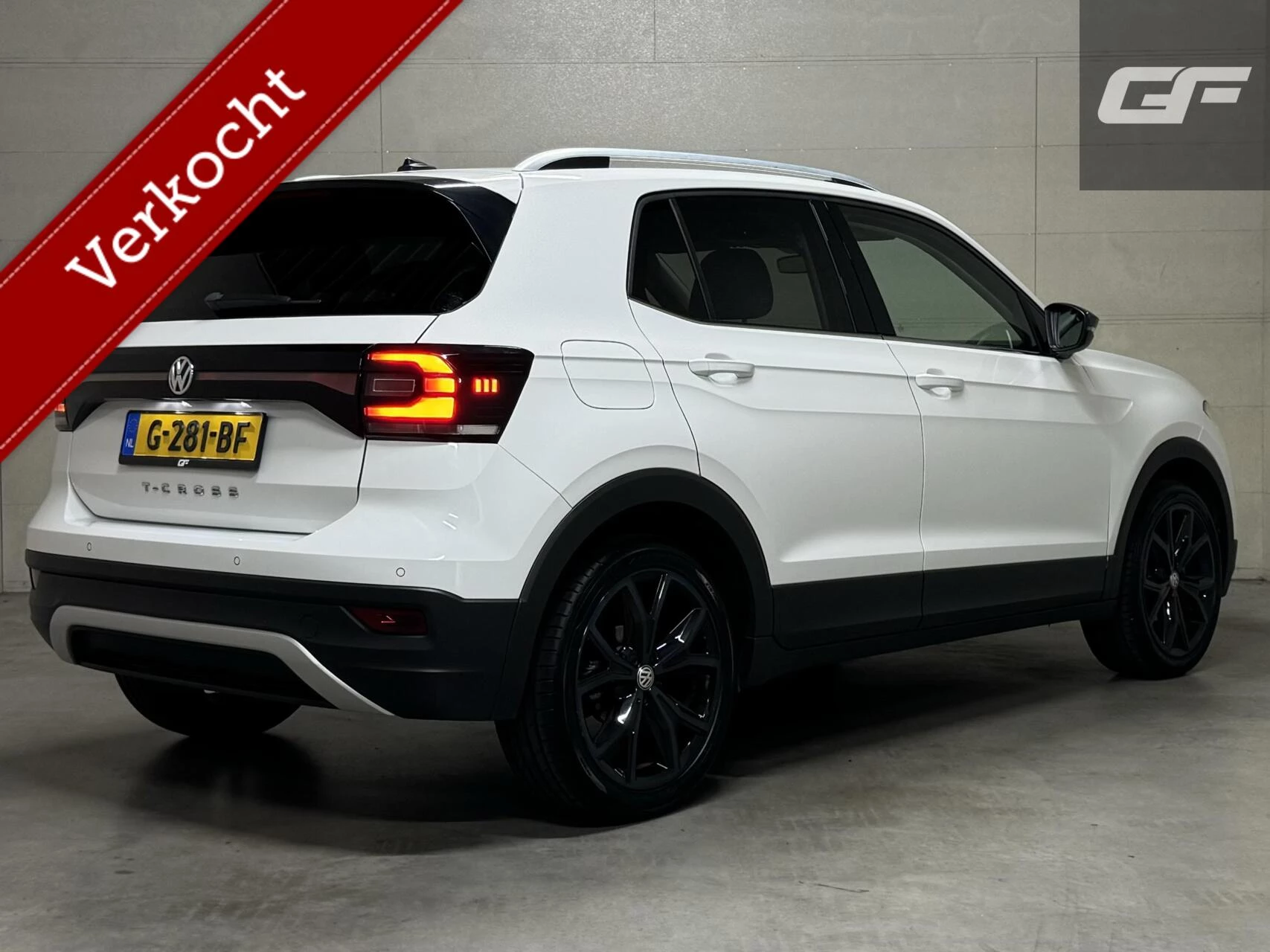 Hoofdafbeelding Volkswagen T-Cross