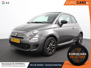 Fiat 500C 1.0 70pk Hybrid Connect Navigatie Apple Carplay/Android Auto Airco Cruise Control