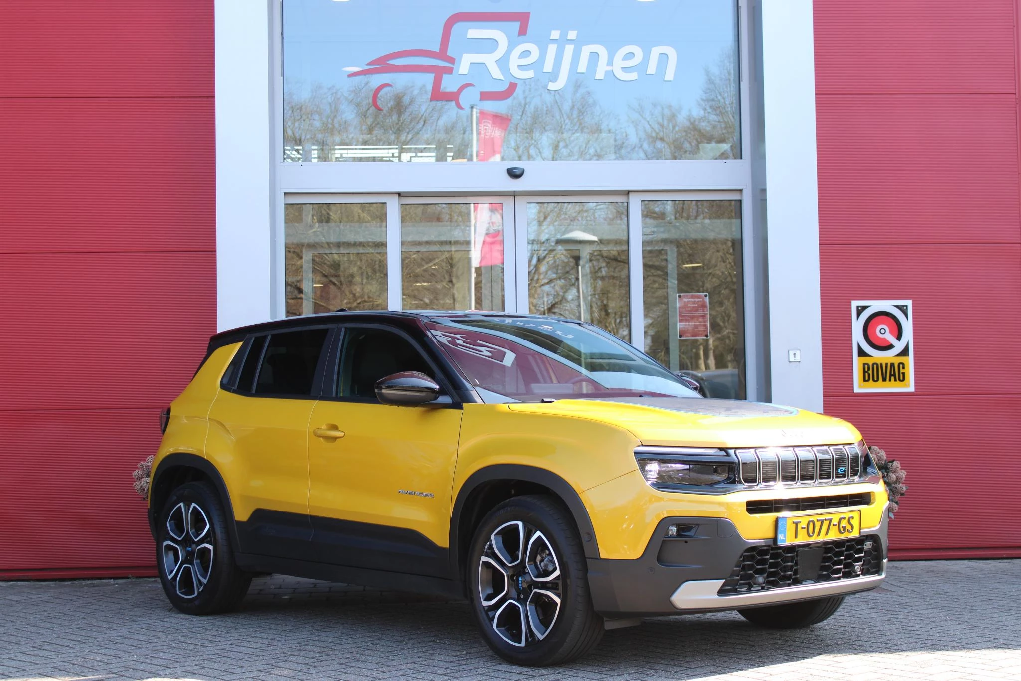 Hoofdafbeelding Jeep Avenger