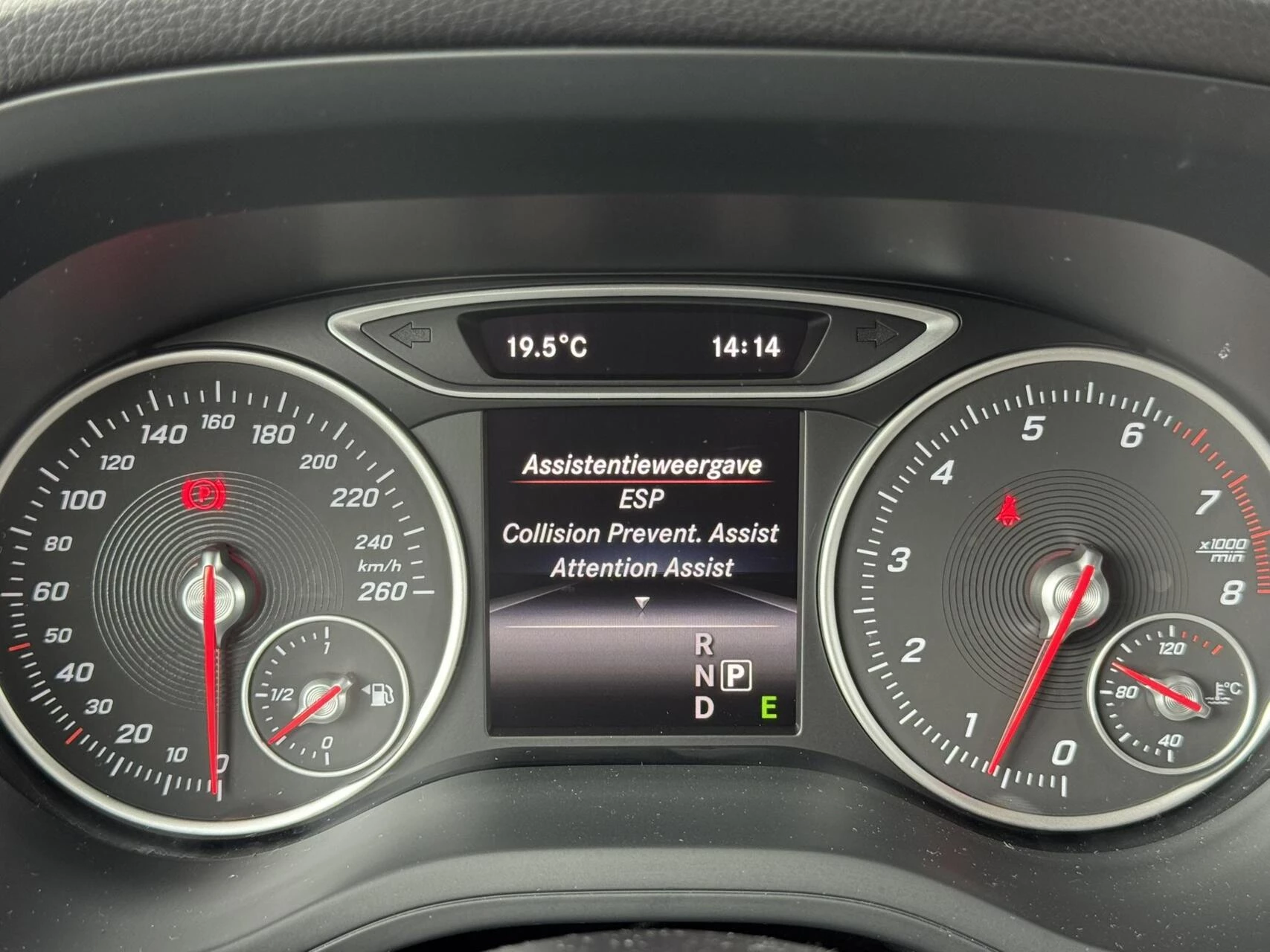 Hoofdafbeelding Mercedes-Benz B-Klasse