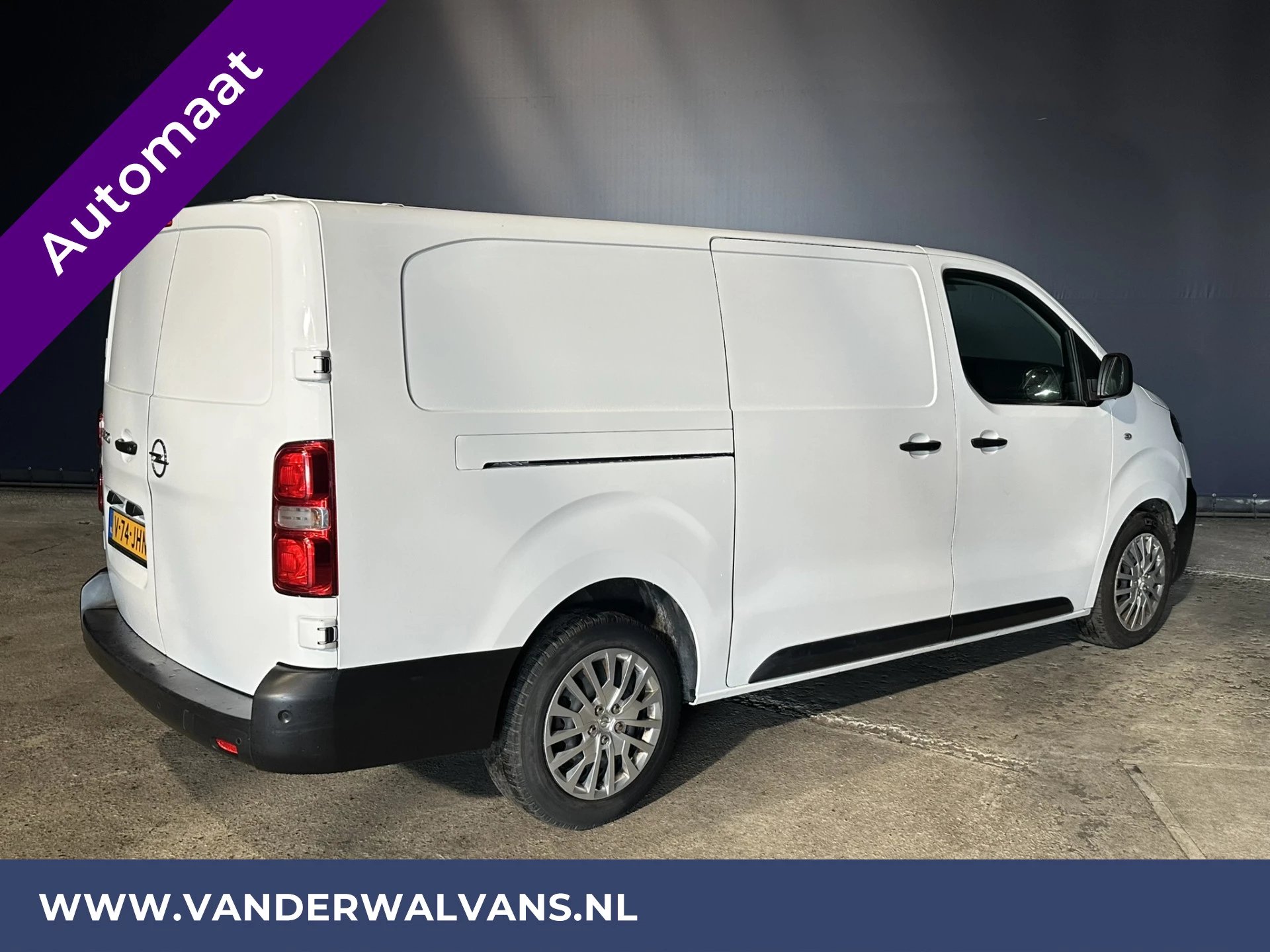 Hoofdafbeelding Opel Vivaro