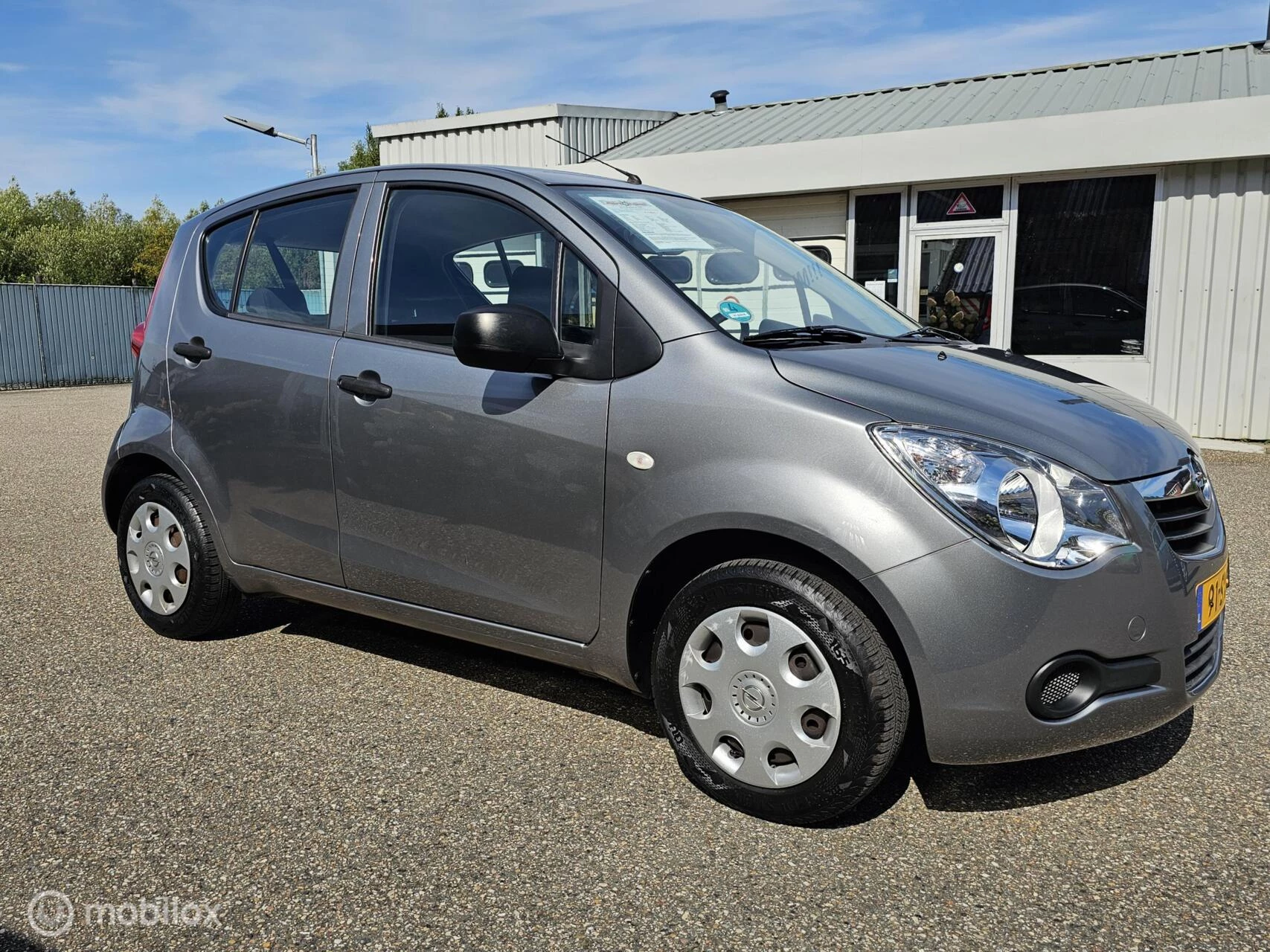 Hoofdafbeelding Opel Agila