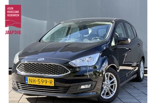 Ford C-MAX BWJ 2017 | 1.0T 126PK Trend Ultimate | TREKHAAK | NAVI | AIRCO | CARPLAY | PDC | CRUISE | LICHTMETAAL