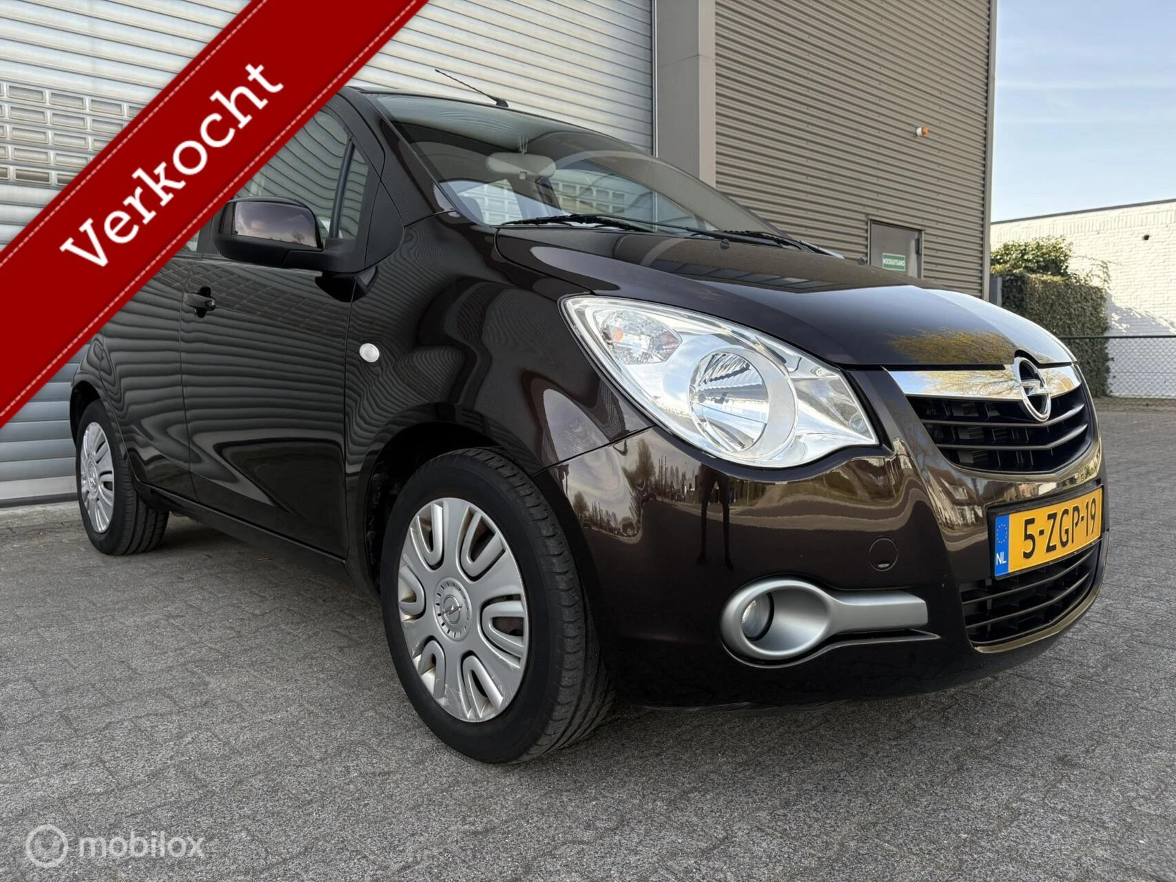 Hoofdafbeelding Opel Agila