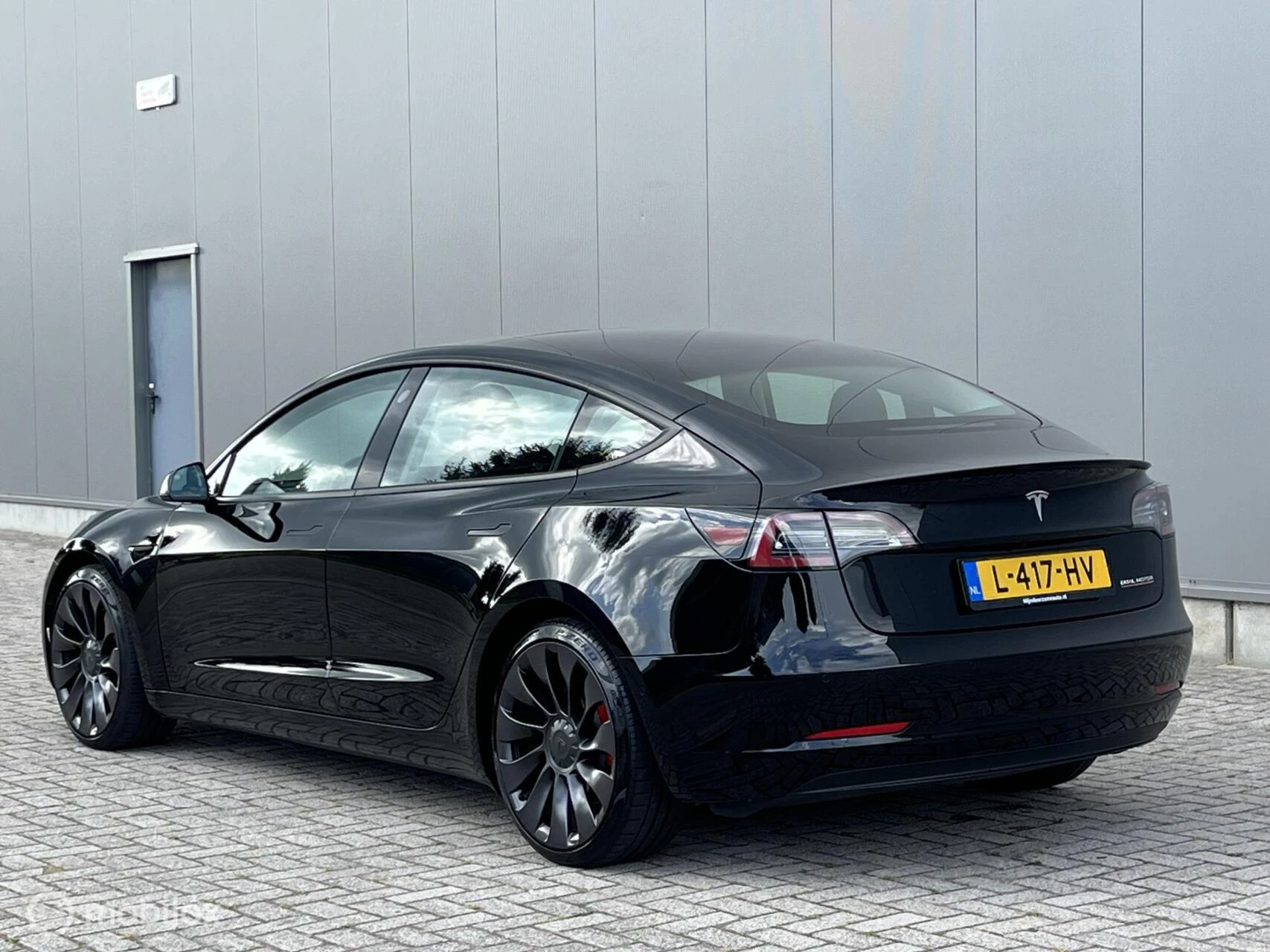 Hoofdafbeelding Tesla Model 3