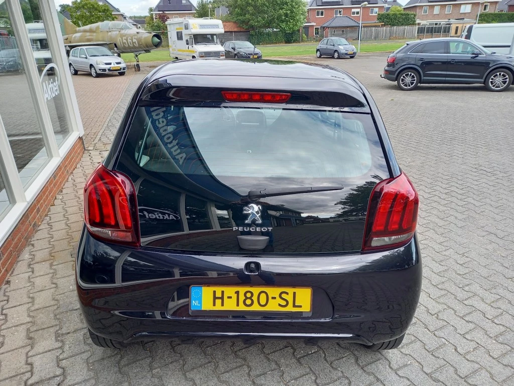 Hoofdafbeelding Peugeot 108