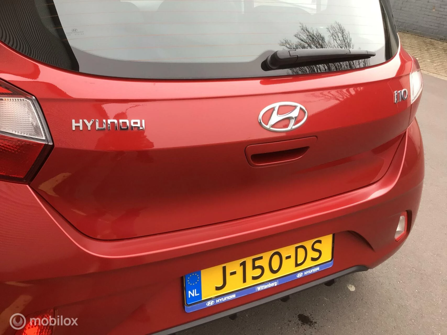 Hoofdafbeelding Hyundai i10