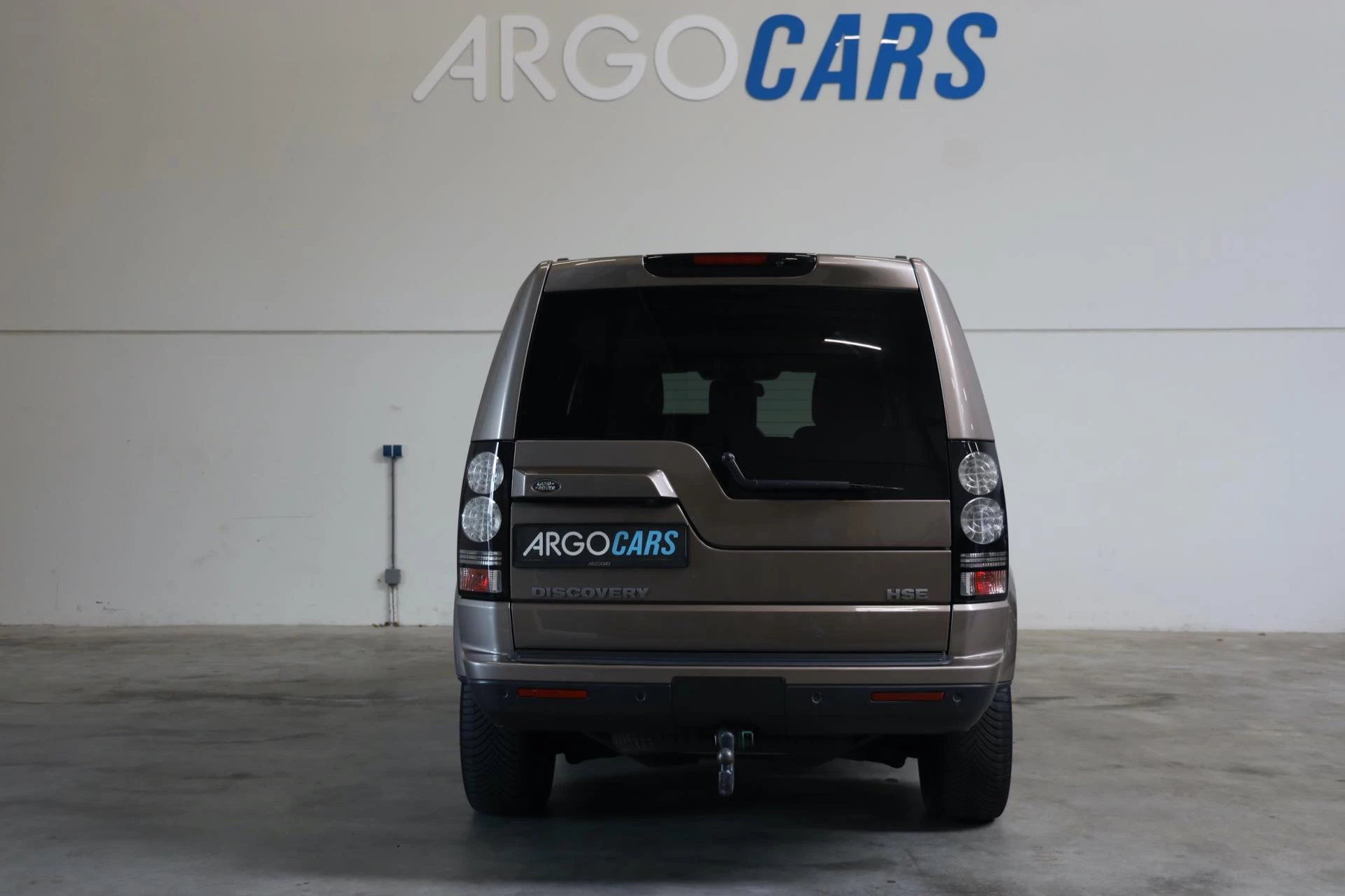 Hoofdafbeelding Land Rover Discovery
