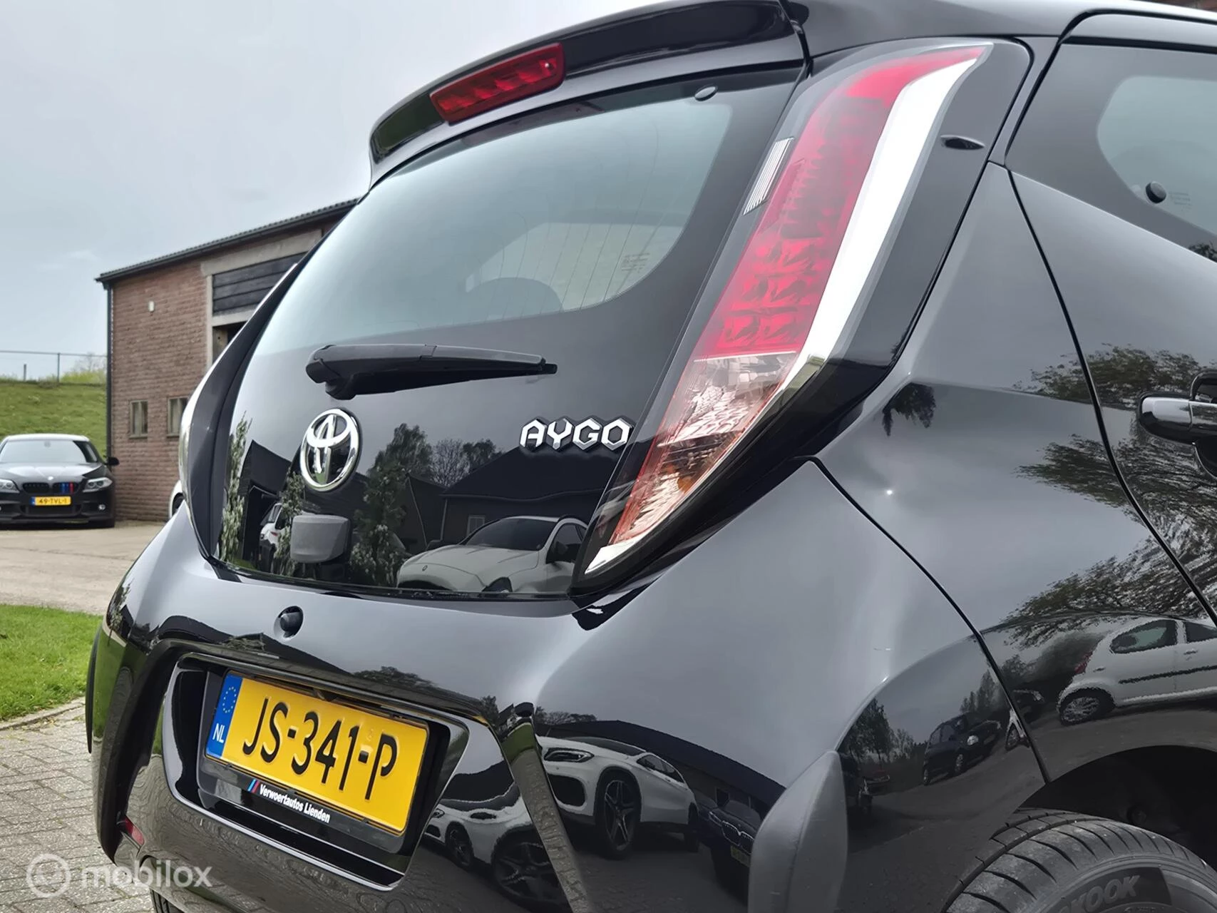 Hoofdafbeelding Toyota Aygo