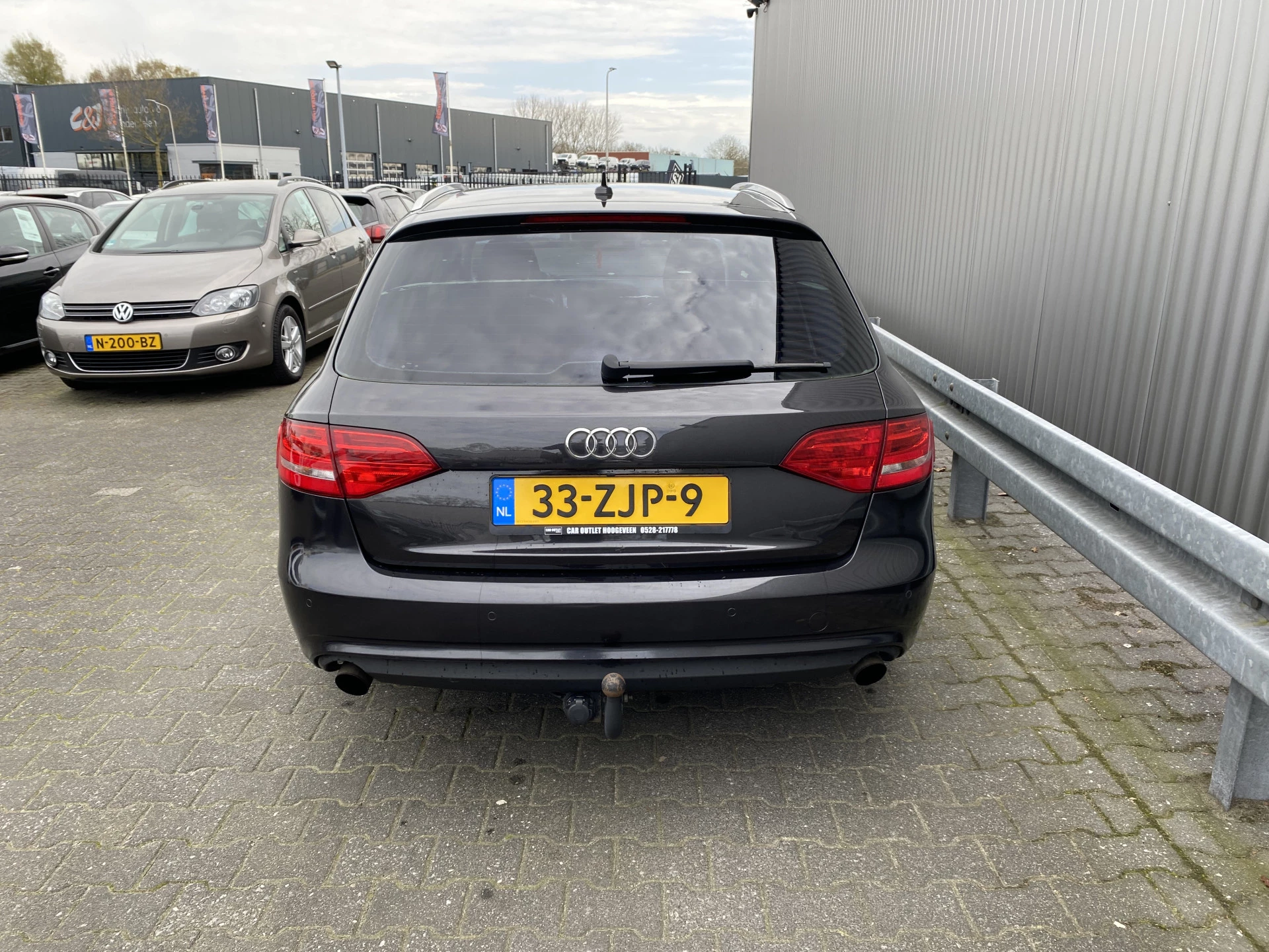 Hoofdafbeelding Audi A4