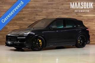 Porsche Cayenne 4.0 Turbo|Pano|Techart|18-Wegs|Chrono|Bose|ACC|