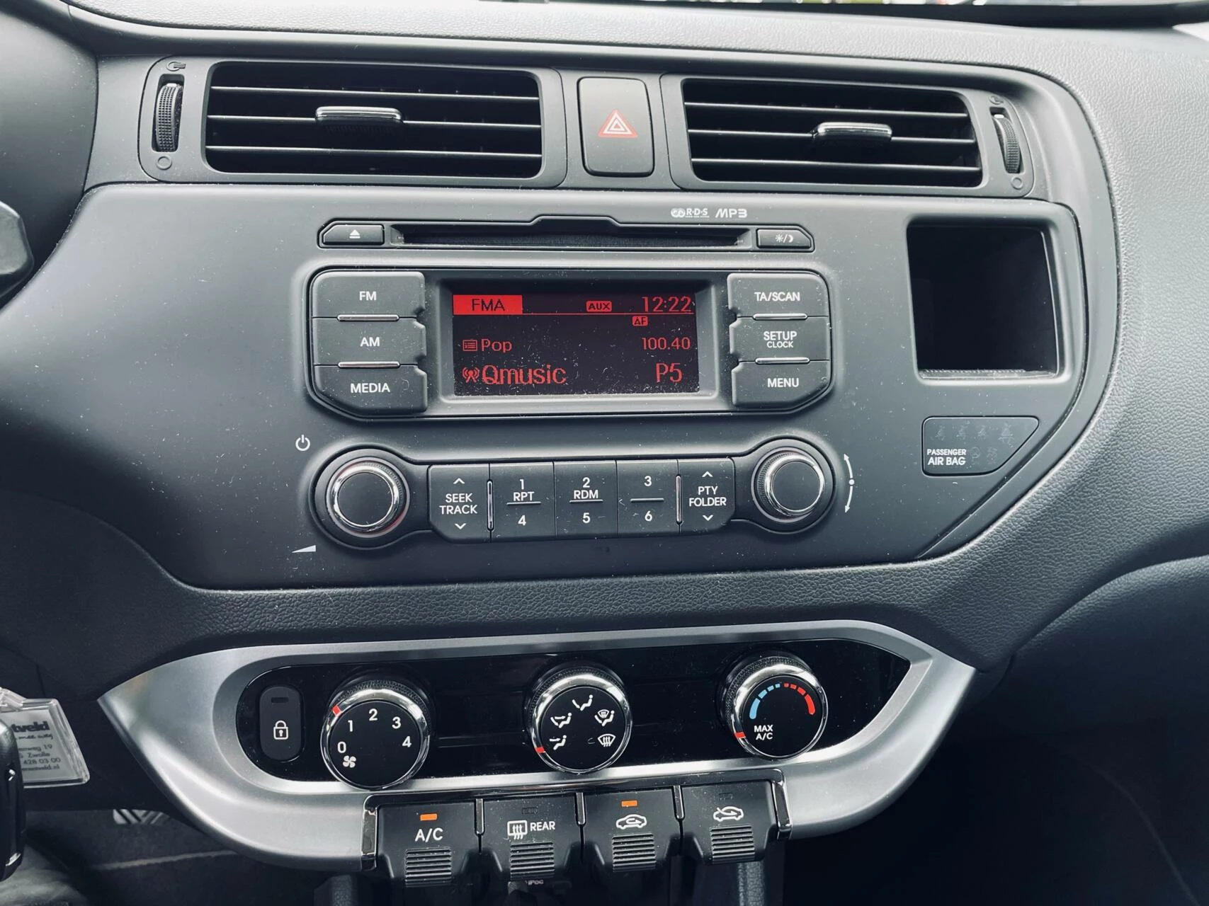 Hoofdafbeelding Kia Rio