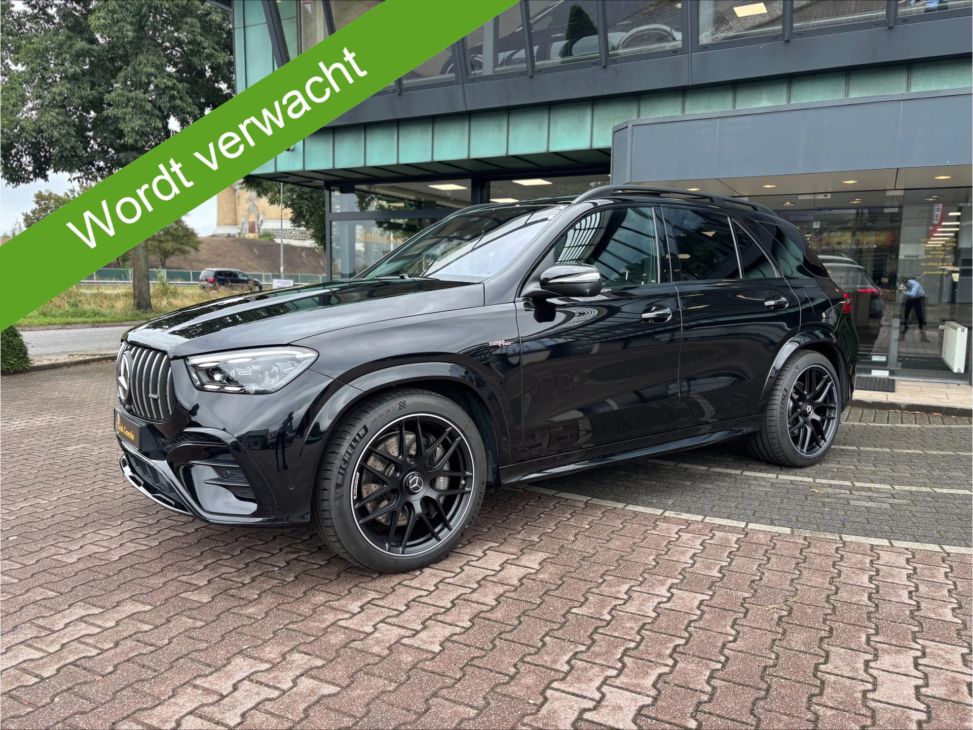 Hoofdafbeelding Mercedes-Benz GLE